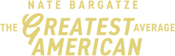 Nate Bargatze: The Greatest Average American logo
