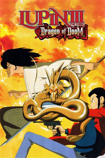 Poster for Lupin the Third: Dragon of Doom