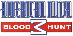 American Ninja 3: Blood Hunt logo