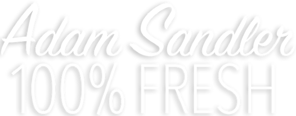 Adam Sandler: 100% Fresh logo