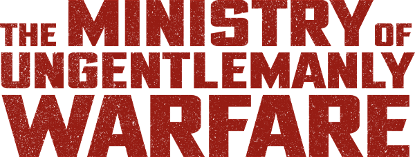 The Ministry of Ungentlemanly Warfare logo