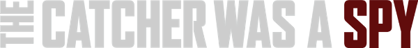The Catcher Was a Spy logo