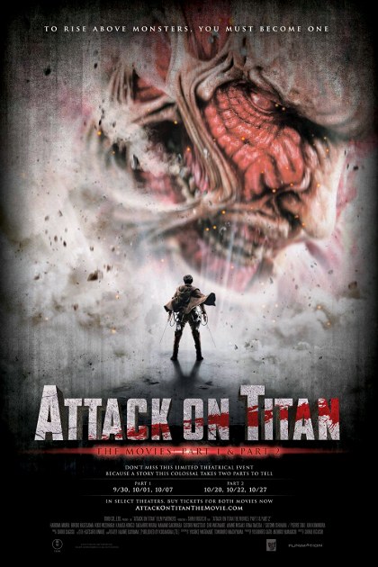 Poster for Attack on Titan