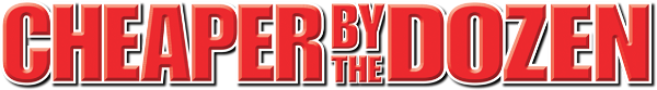 Cheaper by the Dozen logo