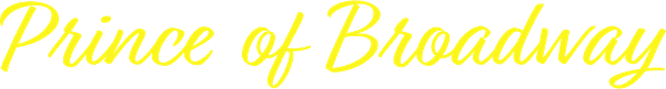 Prince of Broadway logo