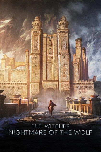 Poster for The Witcher: Nightmare of the Wolf
