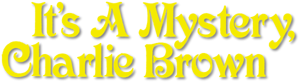 It's a Mystery, Charlie Brown logo