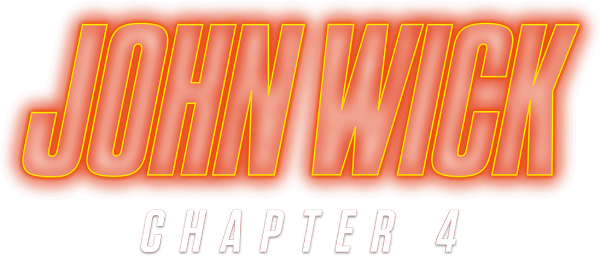 John Wick: Chapter 4 logo