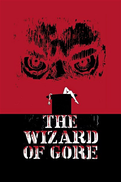 Poster for The Wizard of Gore