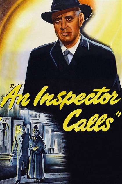 Poster for An Inspector Calls