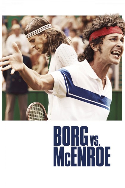 Poster for Borg vs McEnroe