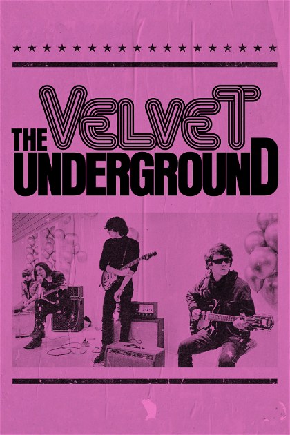 Poster for The Velvet Underground