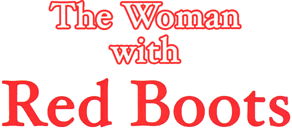 The Woman with Red Boots logo