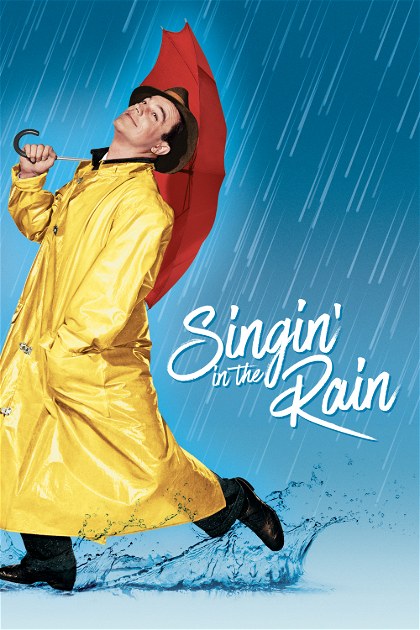 Poster for Singin' in the Rain