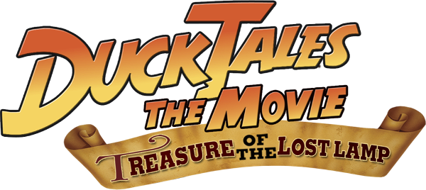 DuckTales: The Movie - Treasure of the Lost Lamp logo
