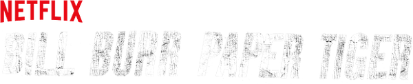 Bill Burr: Paper Tiger logo