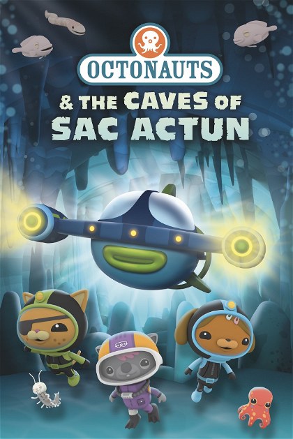 Poster for Octonauts and the Caves of Sac Actun