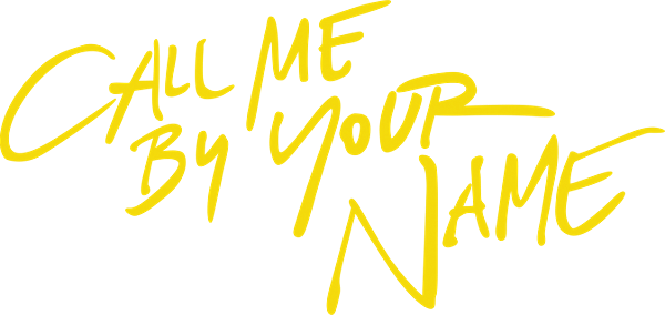 Call Me by Your Name logo