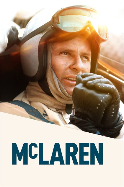 Poster for McLaren