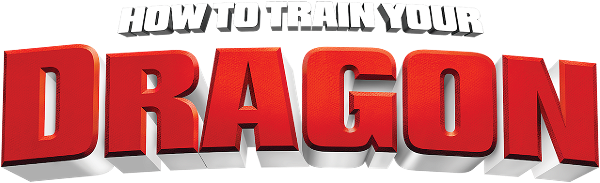 How to Train Your Dragon logo