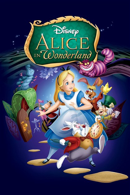 Poster for Alice in Wonderland