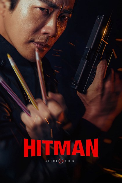 Poster for Hitman: Agent Jun