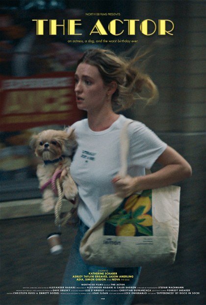 Poster for The Actor