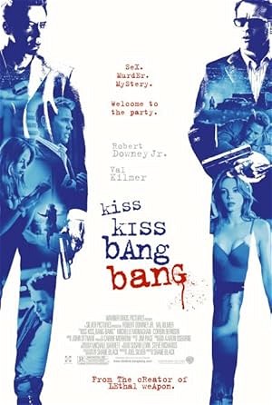 Poster for Kiss Kiss Bang Bang
