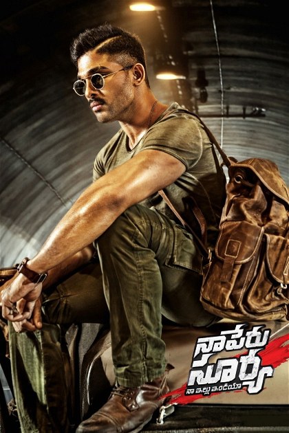 Poster for Naa Peru Surya - Naa Illu India