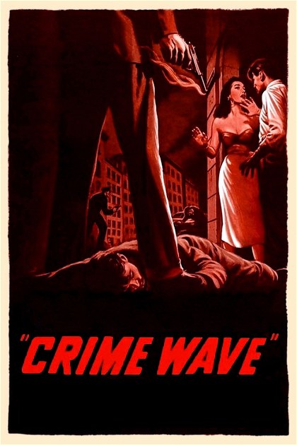 Poster for Crime Wave