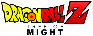 Dragon Ball Z: The Tree of Might logo