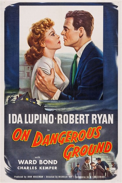 Poster for On Dangerous Ground