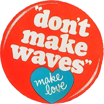 Don't Make Waves logo