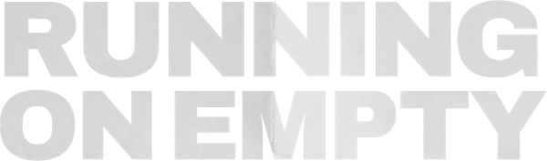 Running on Empty logo