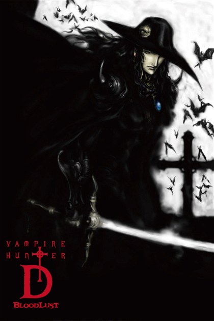 Poster for Vampire Hunter D: Bloodlust