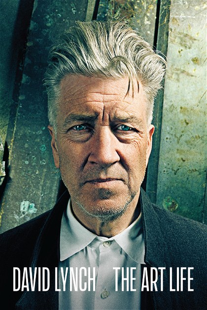 Poster for David Lynch: The Art Life