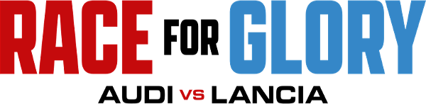 Race for Glory: Audi vs. Lancia logo