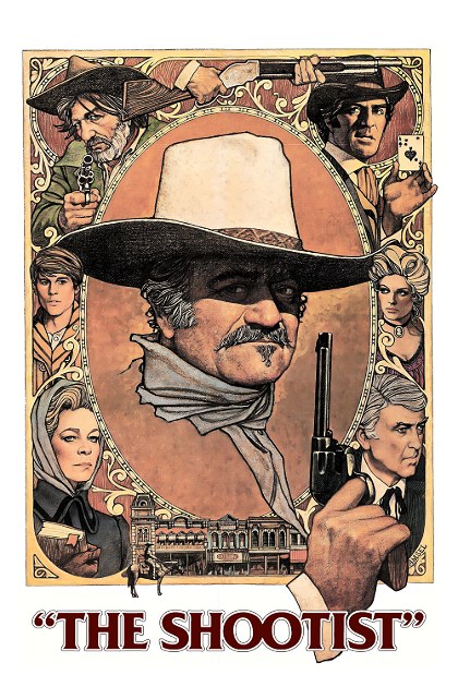 Poster for The Shootist