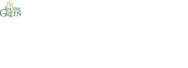 The Odd Life of Timothy Green logo