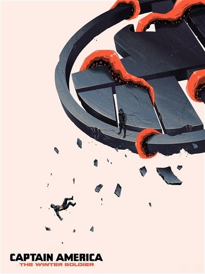 Poster for Captain America: The Winter Soldier