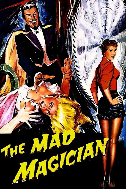 Poster for The Mad Magician