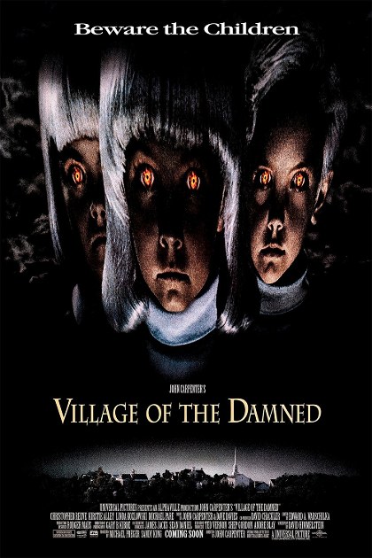 Poster for Village of the Damned