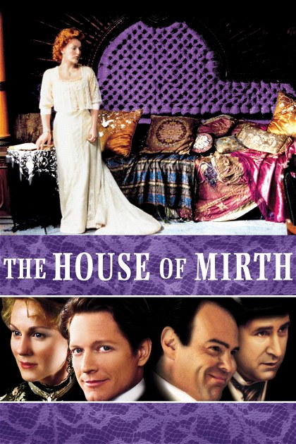 Poster for The House of Mirth
