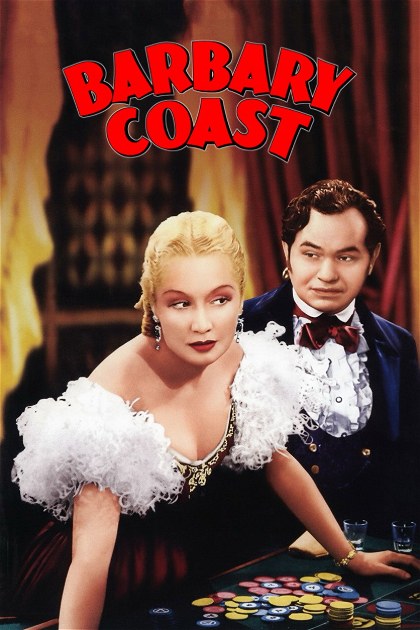 Poster for Barbary Coast