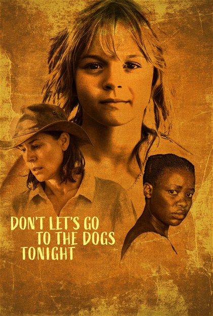 Poster for Don't Let's Go to the Dogs Tonight