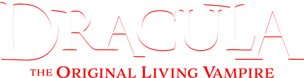 Dracula: The Original Living Vampire logo