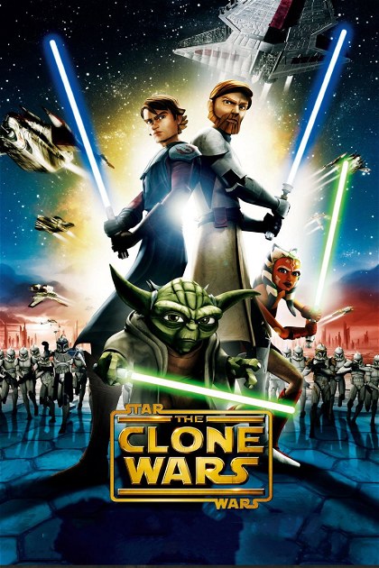 Poster for Star Wars: The Clone Wars