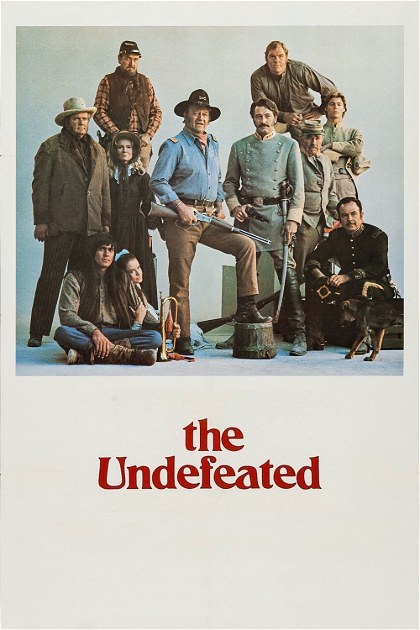 Poster for The Undefeated