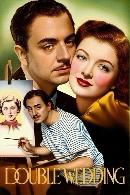 Poster for Double Wedding
