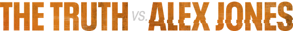 The Truth vs. Alex Jones logo